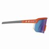 Ergodyne Skullerz AEGIR Anti-Scratch/Enhanced Anti-Fog Safety Glasses, Orange Frame, Blue Mirror Polycarb Lens 55022